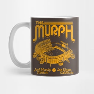 THE MURPH Defunct Jack Murphy Stadium Mug